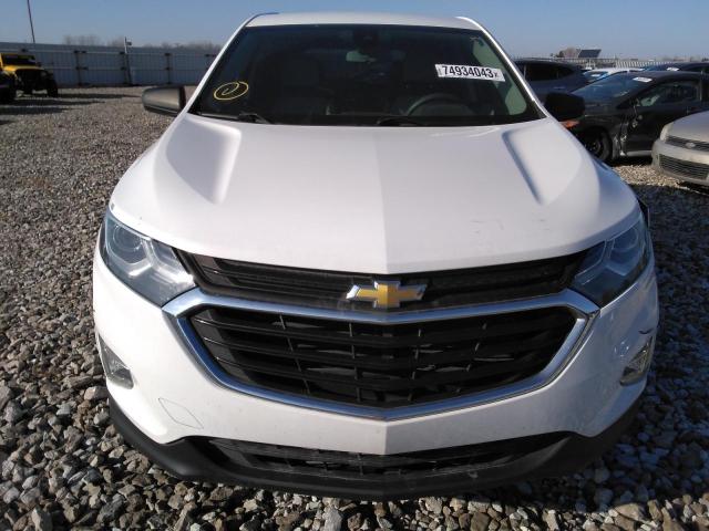 2GNAX5EVXL6236756 - 2020 CHEVROLET EQUINOX WHITE photo 5