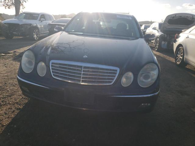 WDBUF56JX6A865413 - 2006 MERCEDES-BENZ E 350 BLUE photo 5