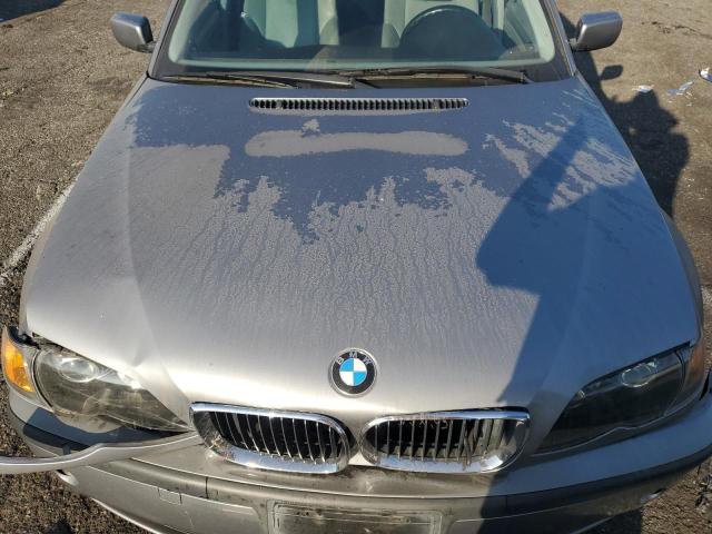 WBAAZ33464KP85349 - 2004 BMW 325 IS SULEV SILVER photo 11