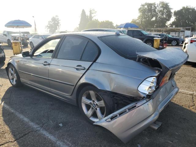 WBAAZ33464KP85349 - 2004 BMW 325 IS SULEV SILVER photo 2