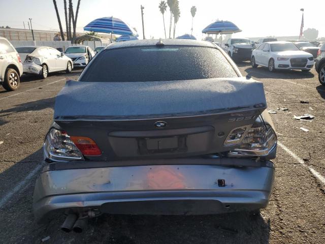 WBAAZ33464KP85349 - 2004 BMW 325 IS SULEV SILVER photo 6