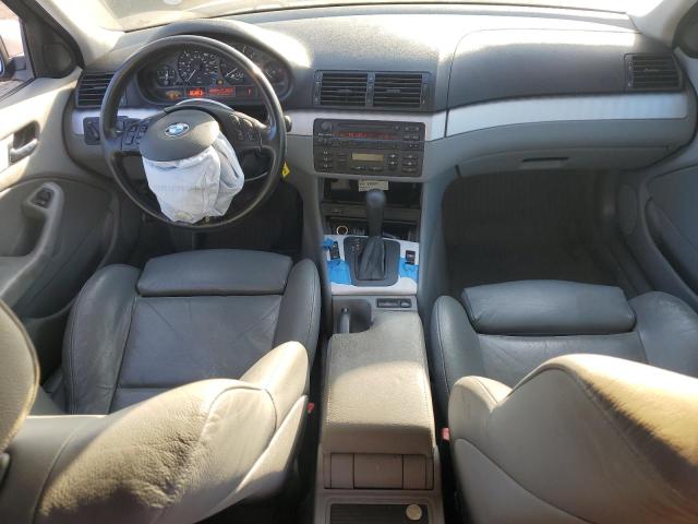 WBAAZ33464KP85349 - 2004 BMW 325 IS SULEV SILVER photo 8