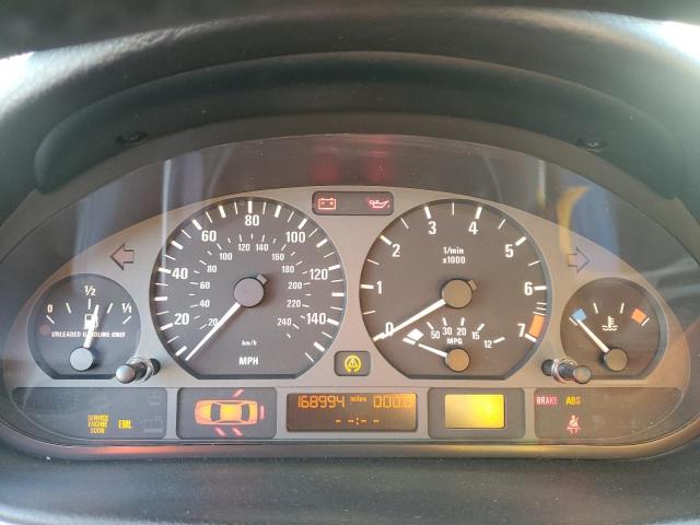 WBAAZ33464KP85349 - 2004 BMW 325 IS SULEV SILVER photo 9