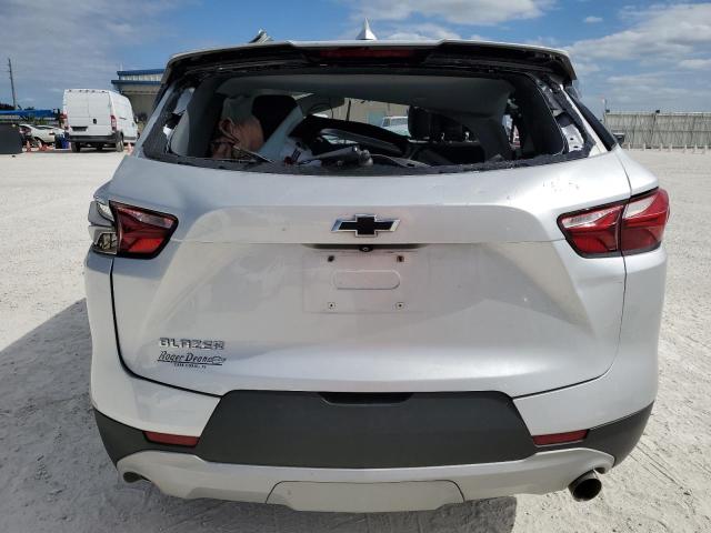 3GNKBBRA9KS642259 - 2019 CHEVROLET BLAZER 1LT SILVER photo 6