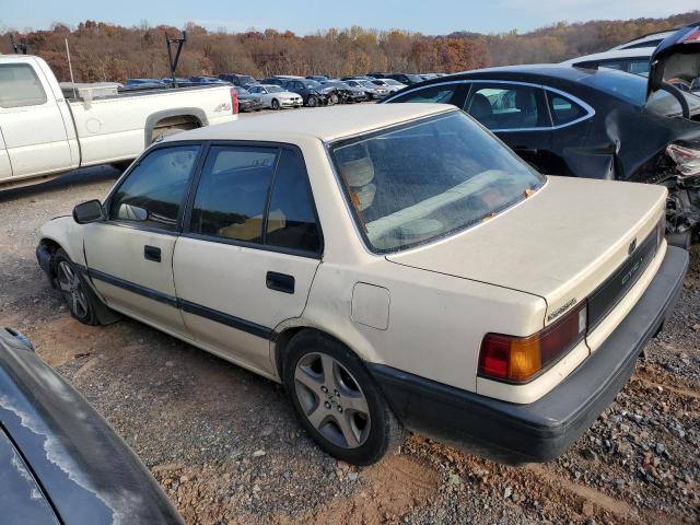 1HGED3641JA011320 - 1988 HONDA CIVIC DX TAN photo 2