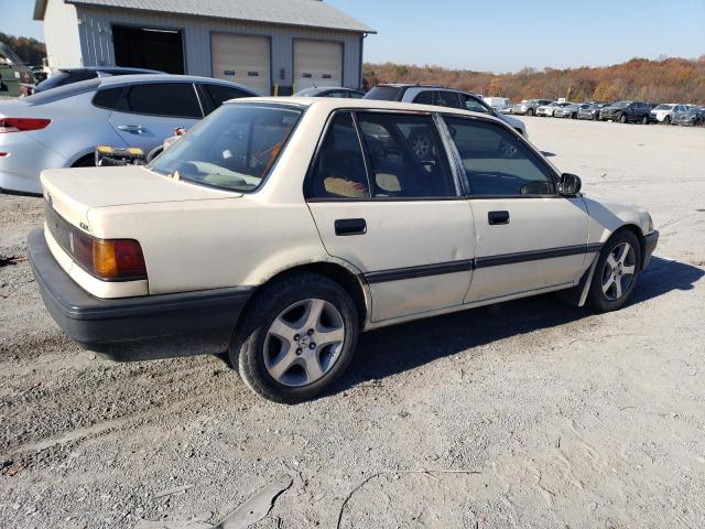 1HGED3641JA011320 - 1988 HONDA CIVIC DX TAN photo 3