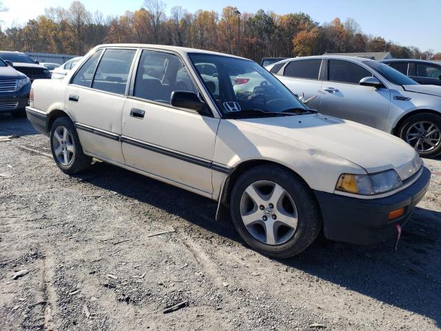 1HGED3641JA011320 - 1988 HONDA CIVIC DX TAN photo 4