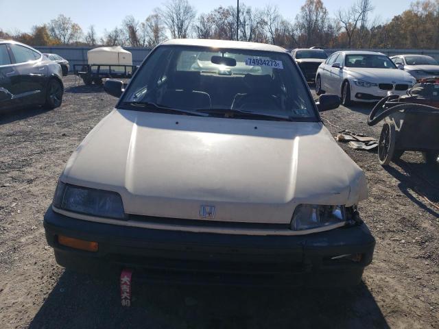 1HGED3641JA011320 - 1988 HONDA CIVIC DX TAN photo 5