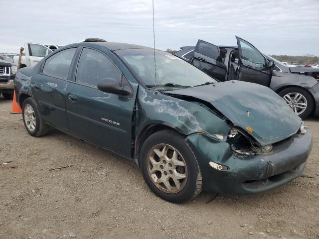 1B3ES46C0YD518477 - 2000 DODGE NEON BASE GREEN photo 4