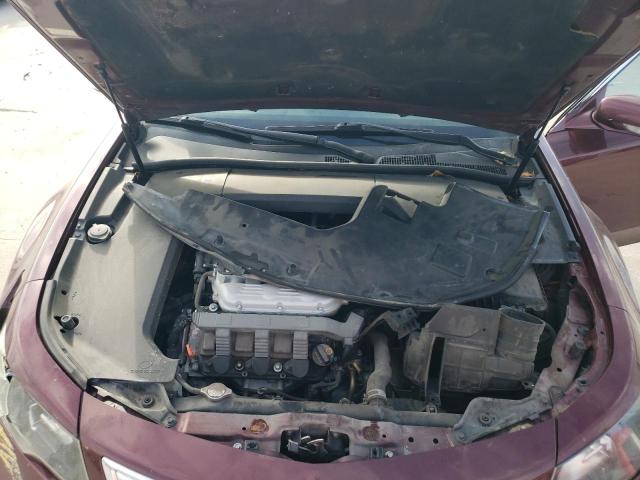 19UUA8F59DA017056 - 2013 ACURA TL TECH MAROON photo 11