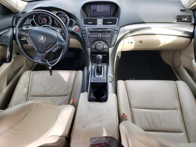 19UUA8F59DA017056 - 2013 ACURA TL TECH MAROON photo 8