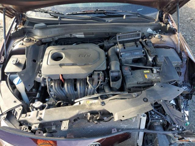 5XXGT4L38LG387127 - 2020 KIA OPTIMA LX BURGUNDY photo 11