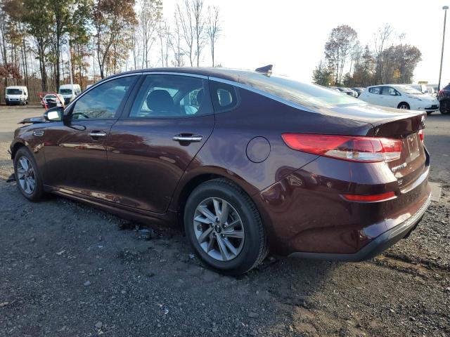 5XXGT4L38LG387127 - 2020 KIA OPTIMA LX BURGUNDY photo 2