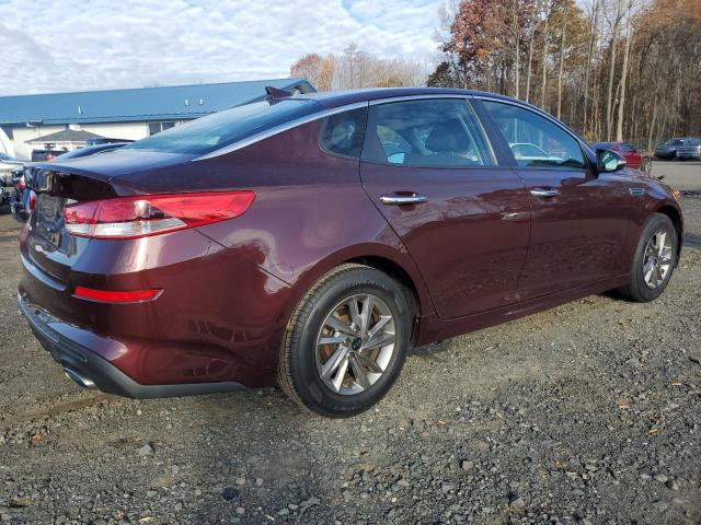 5XXGT4L38LG387127 - 2020 KIA OPTIMA LX BURGUNDY photo 3