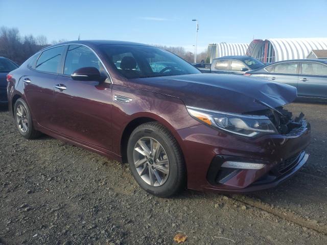 5XXGT4L38LG387127 - 2020 KIA OPTIMA LX BURGUNDY photo 4