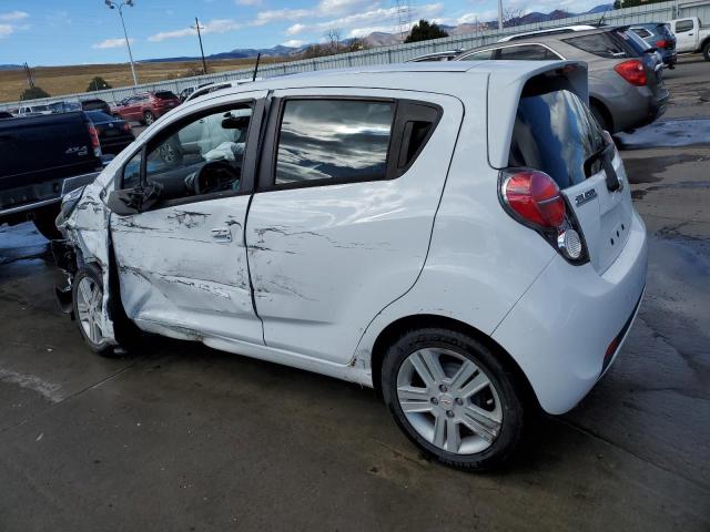 KL8CB6S94EC497445 - 2014 CHEVROLET SPARK LS WHITE photo 2