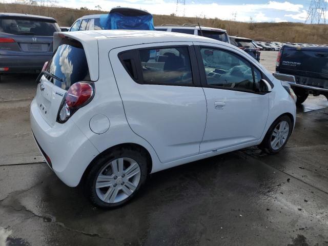 KL8CB6S94EC497445 - 2014 CHEVROLET SPARK LS WHITE photo 3