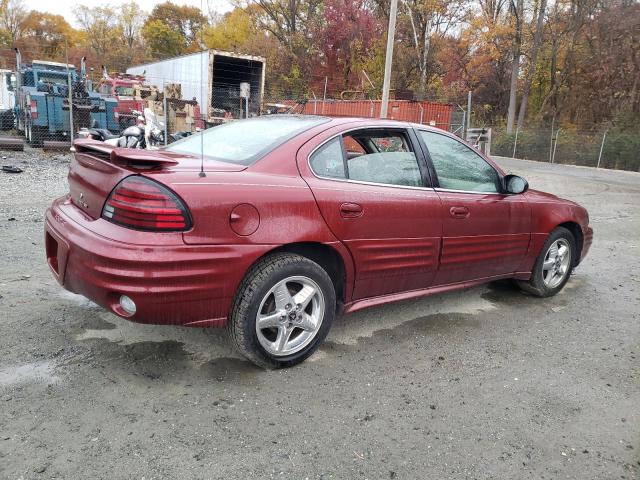 1G2NF52E52M679841 - 2002 PONTIAC GRAND AM SE1 RED photo 3