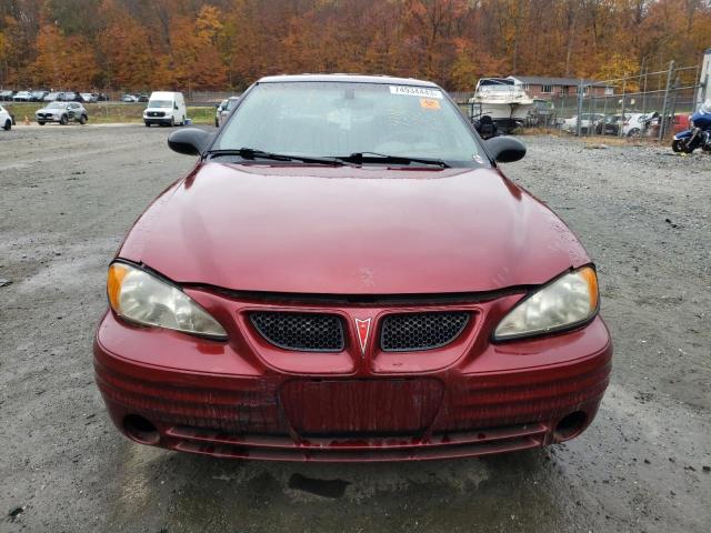 1G2NF52E52M679841 - 2002 PONTIAC GRAND AM SE1 RED photo 5