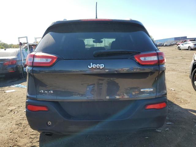 1C4PJMCB1GW100695 - 2016 JEEP CHEROKEE LATITUDE CHARCOAL photo 6