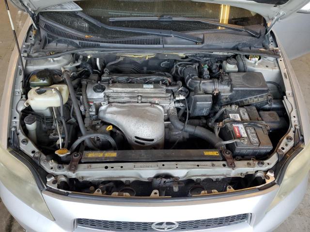 JTKDE177X50061917 - 2005 TOYOTA SCION TC 银色 照片 11