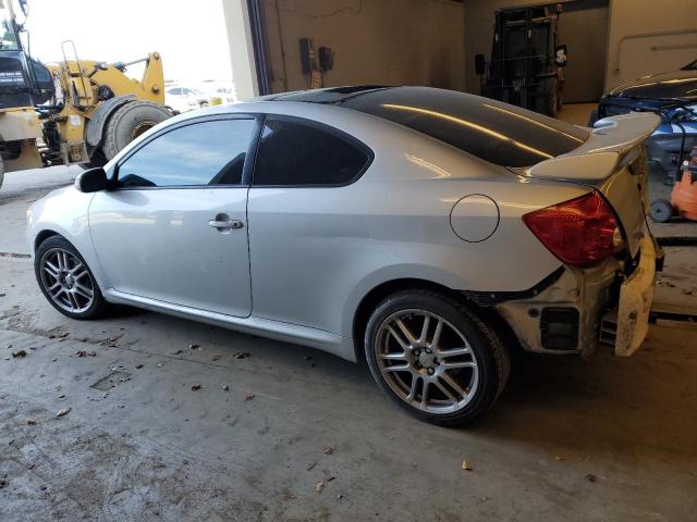 JTKDE177X50061917 - 2005 TOYOTA SCION TC SILVER photo 2