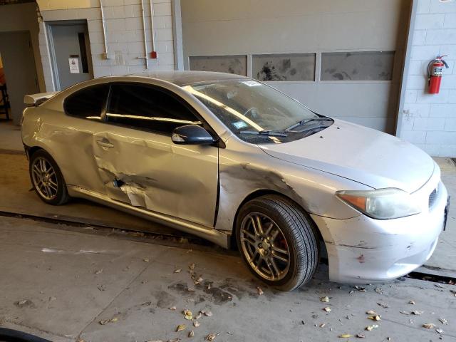 JTKDE177X50061917 - 2005 TOYOTA SCION TC 银色 照片 4