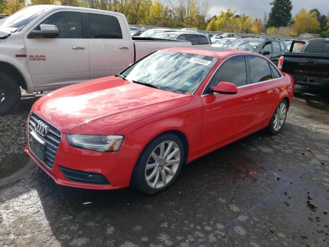 2013 AUDI A4 PREMIUM PLUS, 