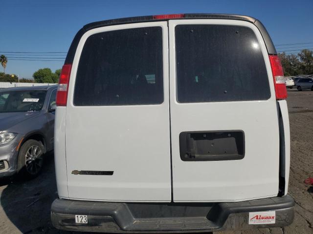 1GAZGPFG5L1215123 - 2020 CHEVROLET EXPRESS G3 LT WHITE photo 6