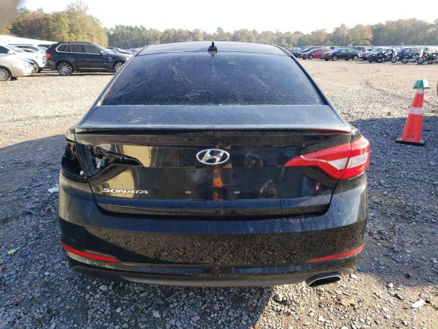 5NPE24AF3GH402327 - 2016 HYUNDAI SONATA SE BLACK photo 6