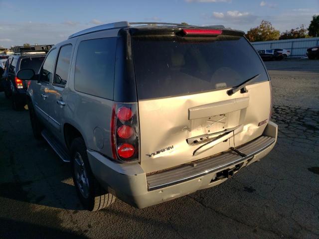 1GKFK63868J161665 - 2008 GMC YUKON DENALI CREAM photo 2