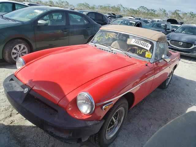 1979 MG MGB, 