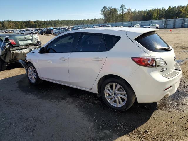 JM1BL1LP7D1743740 - 2013 MAZDA 3 I WHITE photo 2