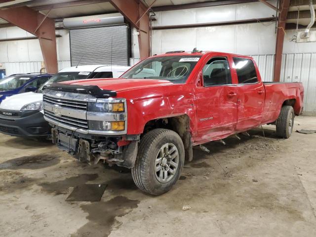 1GC4KZCG9GF239613 - 2016 CHEVROLET SILVERADO K3500 LT RED photo 1