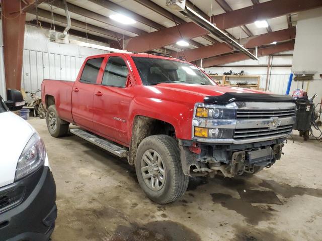 1GC4KZCG9GF239613 - 2016 CHEVROLET SILVERADO K3500 LT RED photo 4