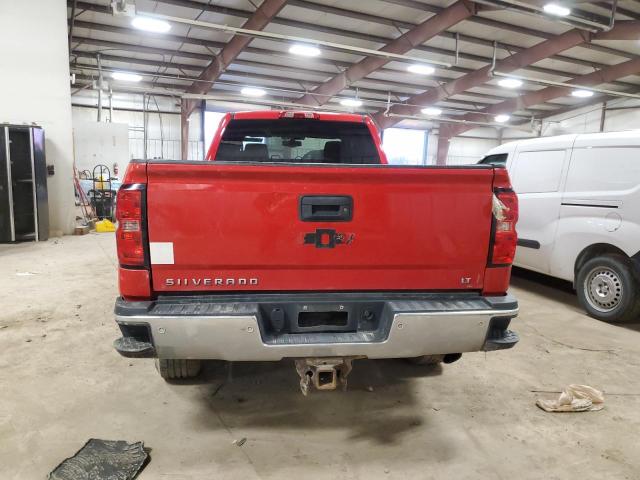 1GC4KZCG9GF239613 - 2016 CHEVROLET SILVERADO K3500 LT RED photo 6