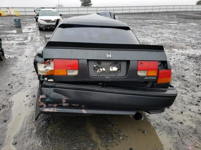 1HGCB765XPA028638 - 1993 HONDA ACCORD LX BLACK photo 6