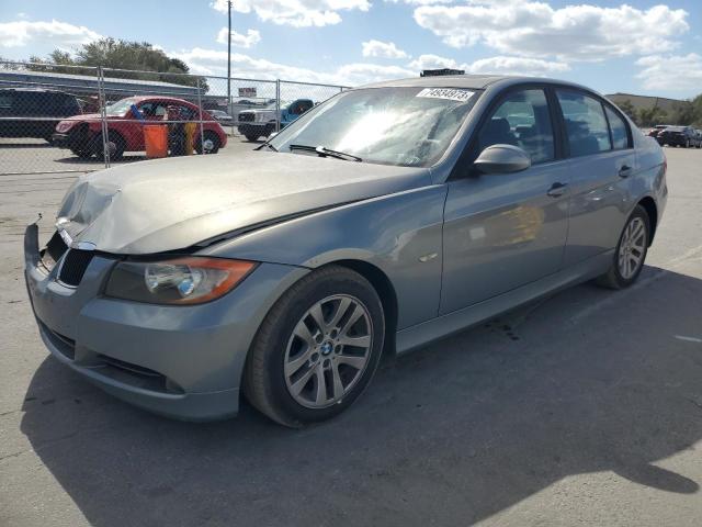 WBAVB17586NK35973 - 2006 BMW 325 I AUTOMATIC BLUE photo 1
