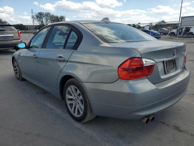 WBAVB17586NK35973 - 2006 BMW 325 I AUTOMATIC BLUE photo 2