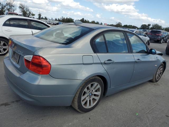 WBAVB17586NK35973 - 2006 BMW 325 I AUTOMATIC BLUE photo 3