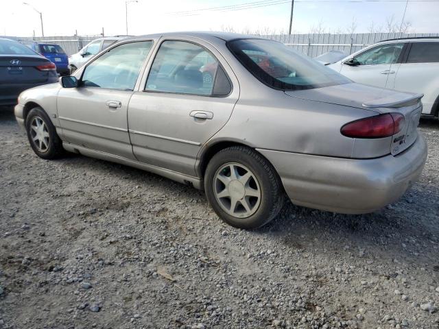 1FALP67L7TK130674 - 1996 FORD CONTOUR SE TAN photo 2