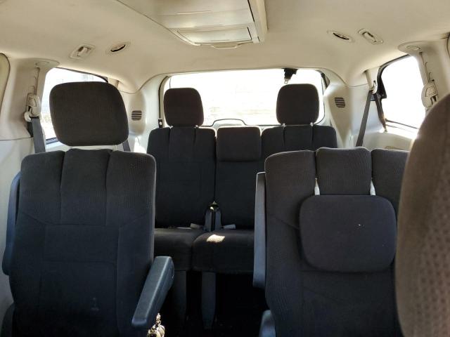 2C4RC1BG7CR164743 - 2012 CHRYSLER TOWN & COU TOURING 黑色 照片 10