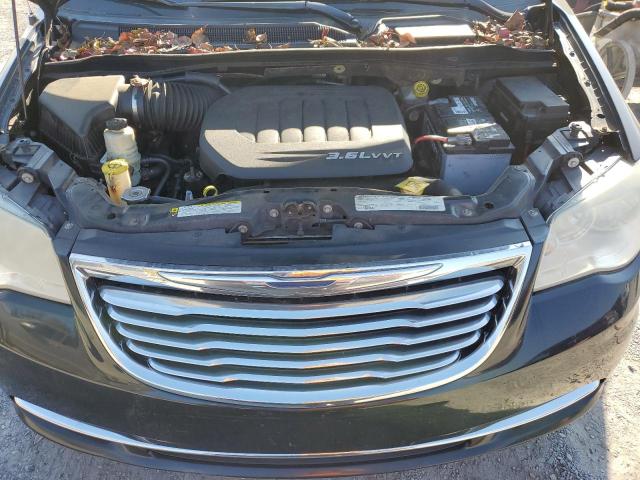 2C4RC1BG7CR164743 - 2012 CHRYSLER TOWN & COU TOURING 黑色 照片 12