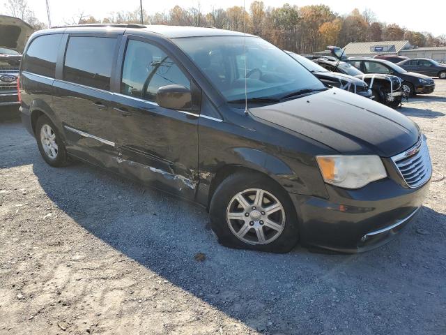 2C4RC1BG7CR164743 - 2012 CHRYSLER TOWN & COU TOURING 黑色 照片 4