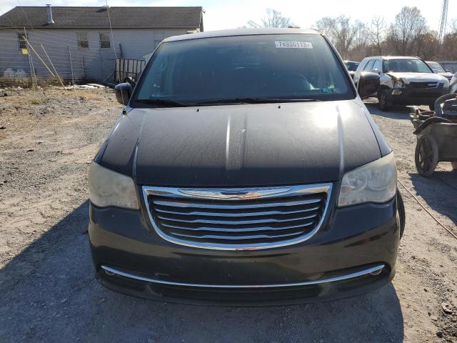 2C4RC1BG7CR164743 - 2012 CHRYSLER TOWN & COU TOURING 黑色 照片 5