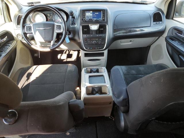 2C4RC1BG7CR164743 - 2012 CHRYSLER TOWN & COU TOURING 黑色 照片 8