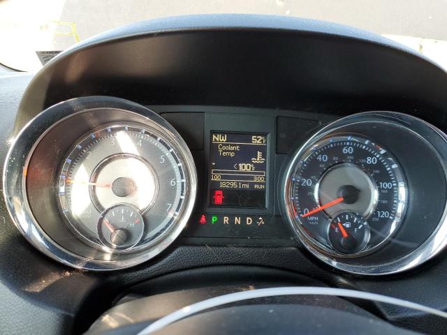 2C4RC1BG7CR164743 - 2012 CHRYSLER TOWN & COU TOURING 黑色 照片 9