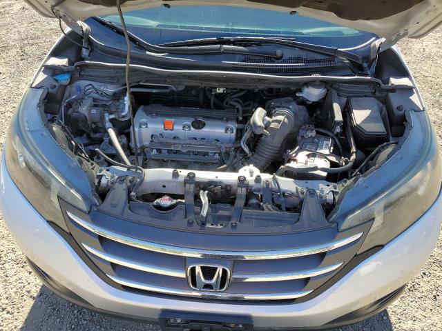 2HKRM4H31EH670555 - 2014 HONDA CR-V LX SILVER photo 12