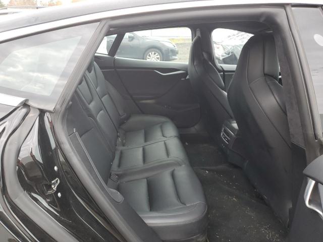5YJSA1E2XJF284794 - 2018 TESLA MODEL S Սև լուսանկար 10