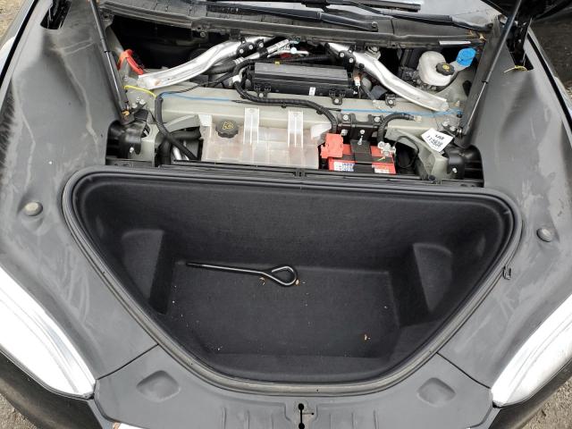 5YJSA1E2XJF284794 - 2018 TESLA MODEL S Սև լուսանկար 11